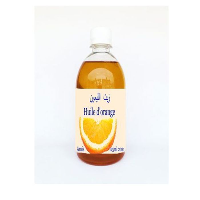 Huile d'orange - AMIZ - 125ML - Relaxante - Hydratante - Peaux matures