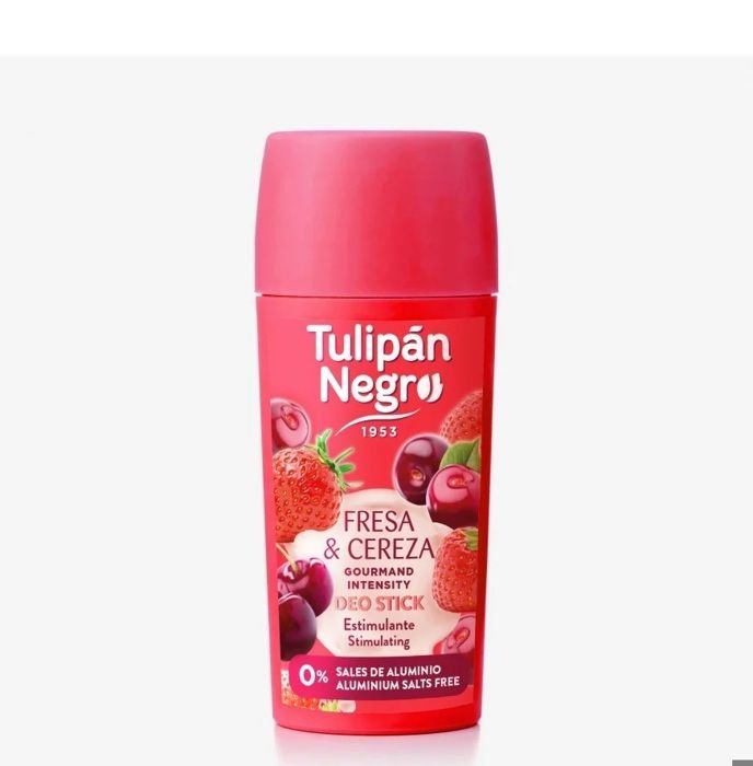 DEO STICK TULIPAN NEGRO FRAISE CERISE 60ML