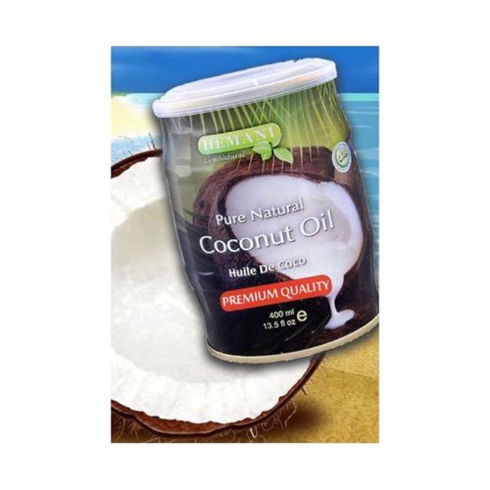 Hemani Huile de Coco 100% naturelle efficace