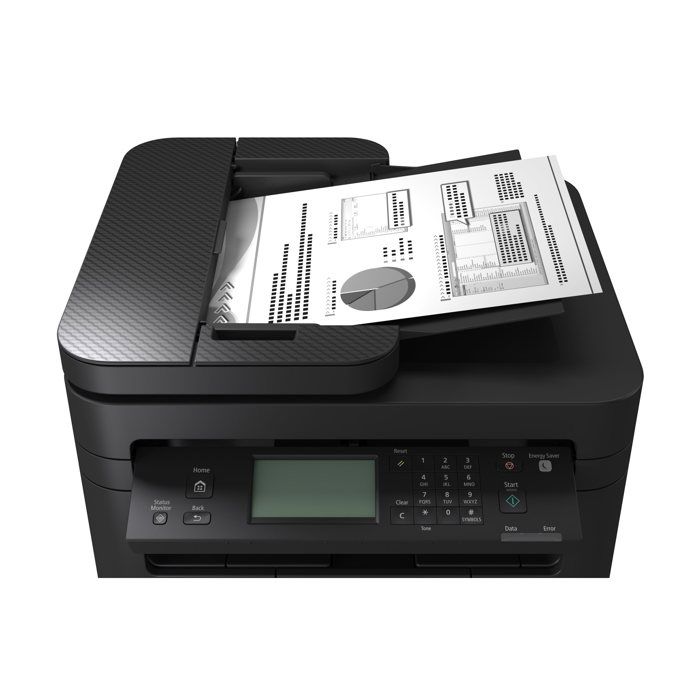 Imprimante Multifonction - CANON - I-SENSYS MF 275 DW - Laser - Noir - A4 jusqu'à 29 ppm