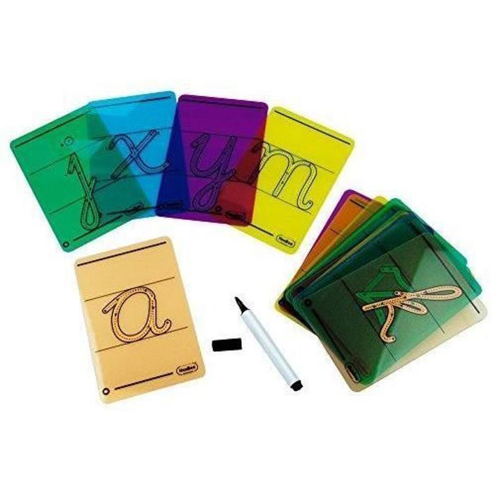 HenBea 1032 Lettres cursives pour tracer