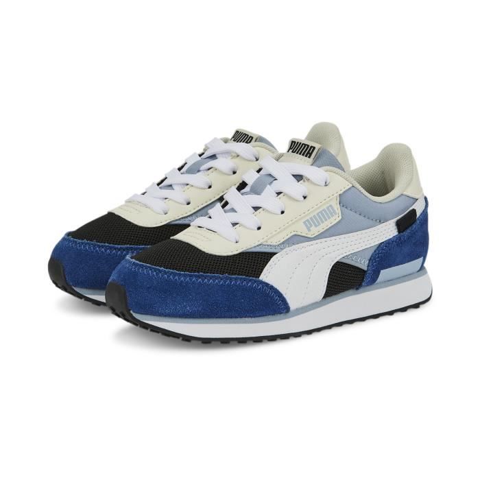 Baskets enfant Puma Future Rider Splash - bleu/noir/blanc - 29