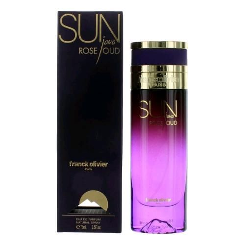 Frank Olivier Sun Java Rose Oud Femme Eau de Toilette 75 ml