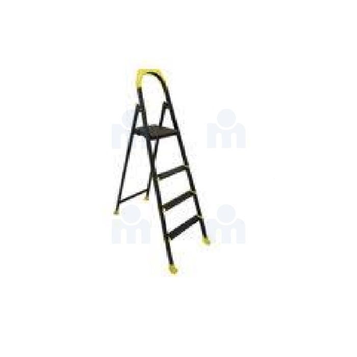 Escabeau - LEO - 113 - Métal - 3 marches - Pliable - 40x71x109cm