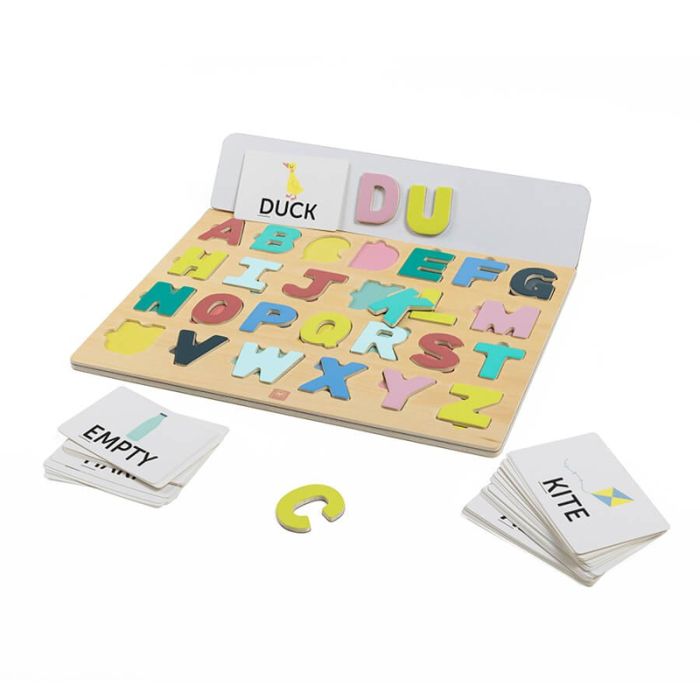 EUREKAKIDS - Alphabet Puzzle En Bois