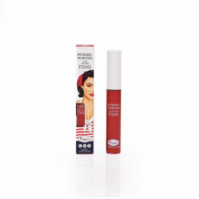 THE BALM - PURSEWORTHY LIP GLOSS - Tote