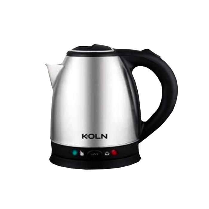 Bouilloire Electrique - KOLN - 1,8 L - Inoxydable - 1500W - Base rotative 360°