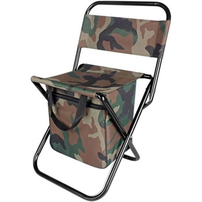 Tabouret de Pêche - Non spécifié - Multifonctionnel - Confort Supérieur - Pliant - Rangement Intégré