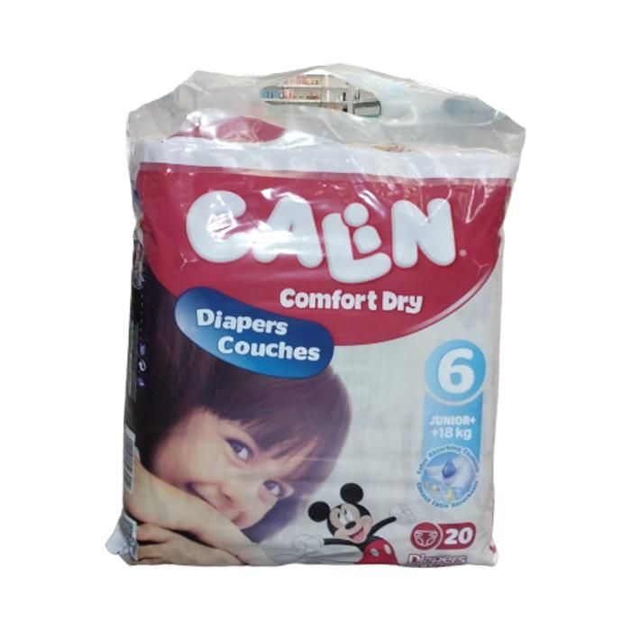 COUCHES BEBE CALIN VPJUNIOR PLUS 20U