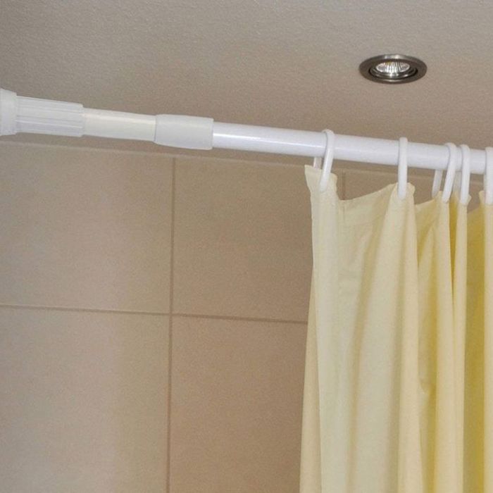 Tringle à rideau de douche extensible 70 x 120cm