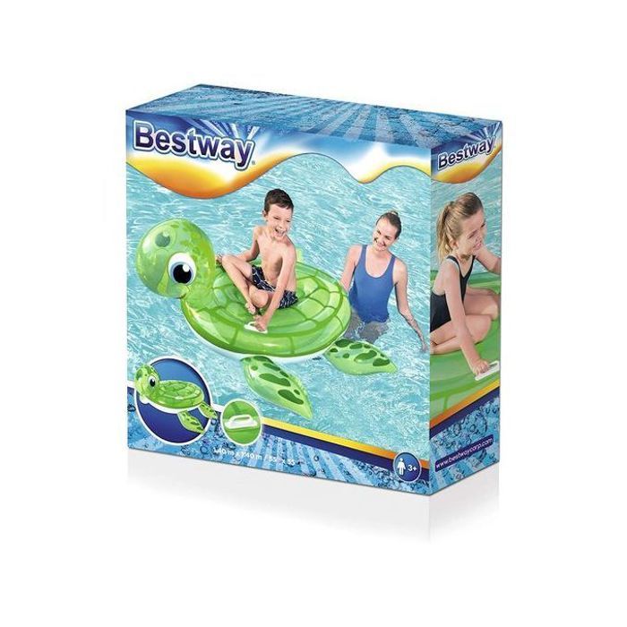 Bouée Tortue Gonflable - Bestway (140140 cm)