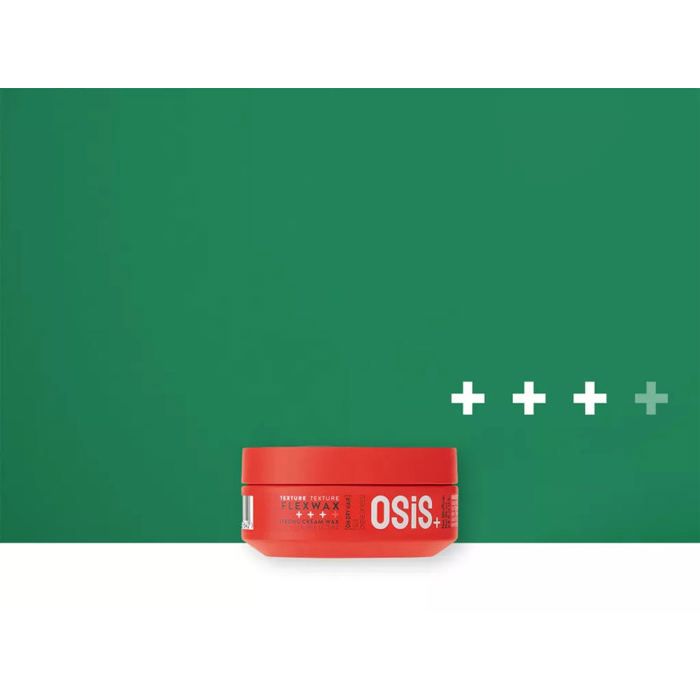 Cire Coiffante - OSiS Flexwax - Fixation Forte - Brillance Naturelle - Cire Crème Remodelable