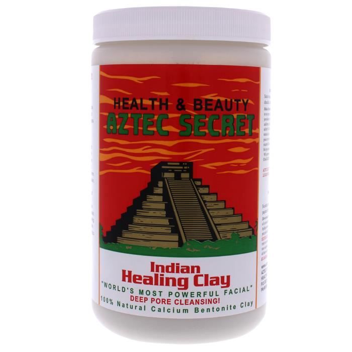 Argile de Guérison Indienne par Aztec Secret pour Unisexe - 2 lb d'Argile