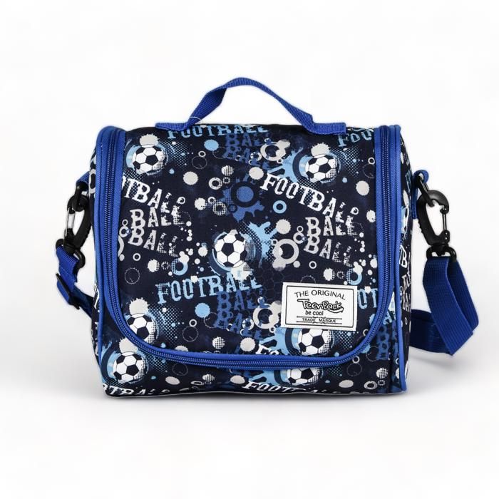 LUNCH BOX BLEU FOOT GARCON TEENPACK
