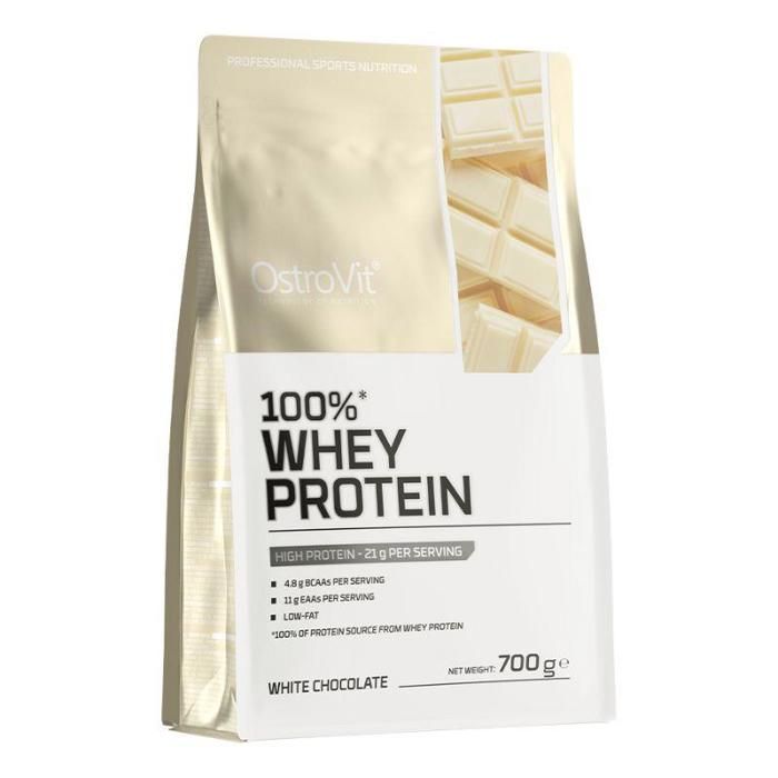 100% Whey Protein - 700 g - chocolat blanc