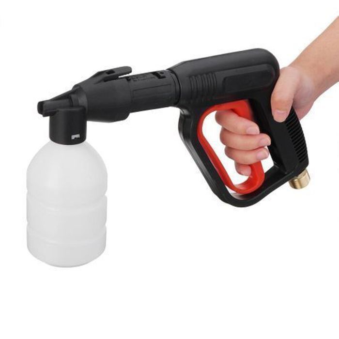 Offfre pistolet avec pot de mousse pour nettoyeur Équipement de lavage