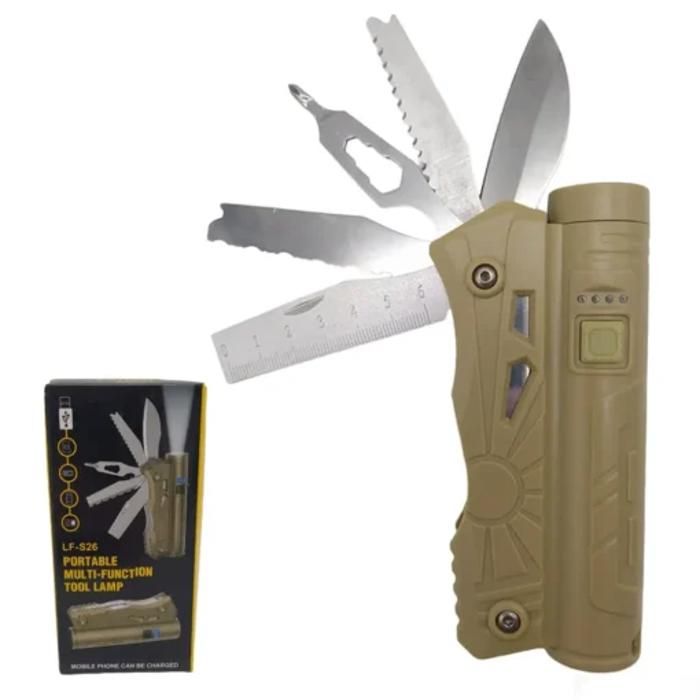 Lampe à outils multifonction portable 5 outils