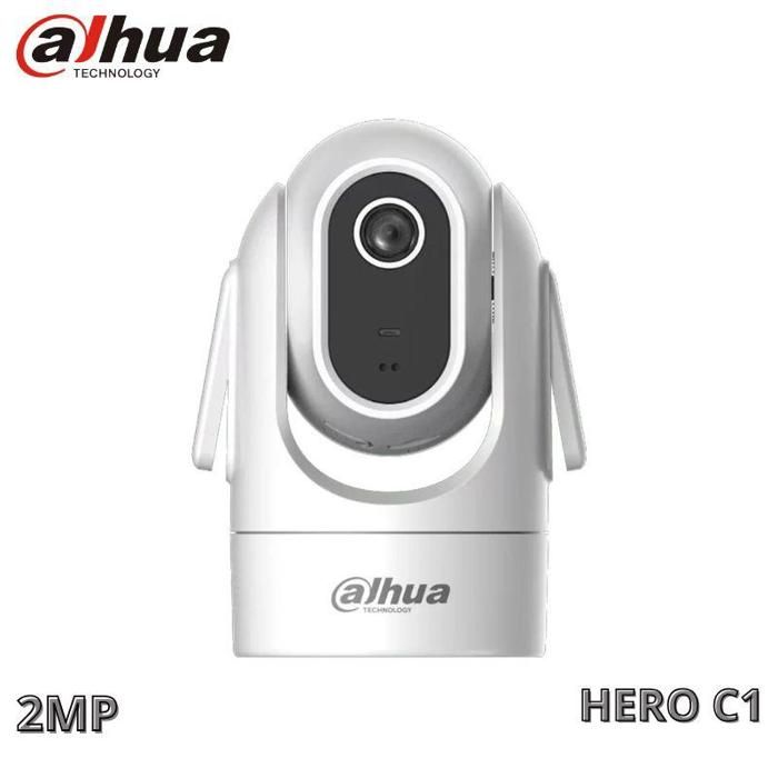 Camera IP Interieure  2MP PTZ H2C Hero C1 Wi-Fi - 1080p 2.8 mm