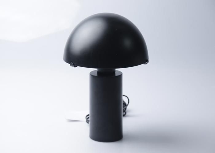 Lampe de Table en Métal Noir 21x21x29 cm E14 220-240V