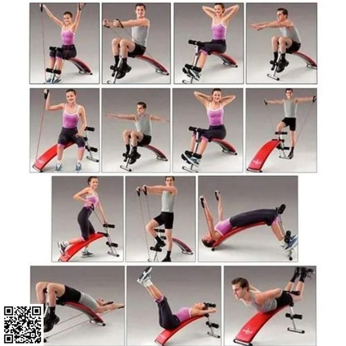 Banc de musculation - Non spécifié - Pliable - Réglable - Multi-positions - Durable