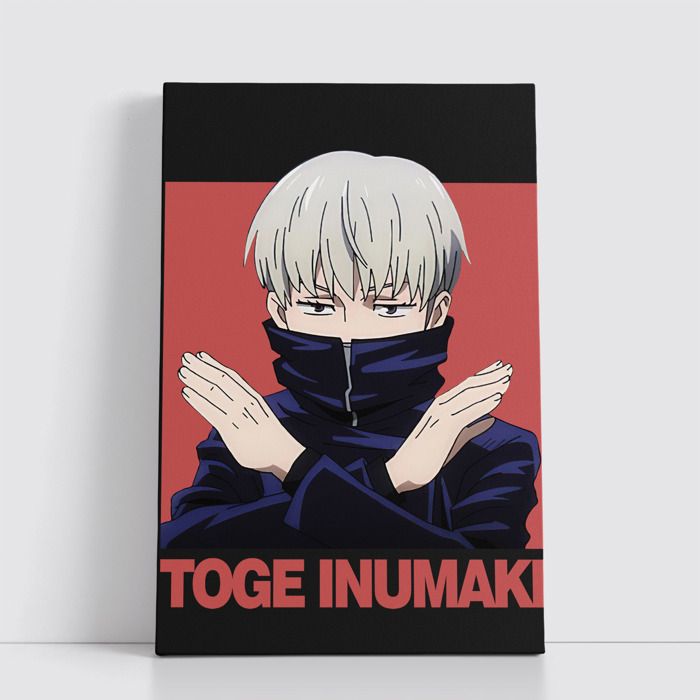 Tableau decoratif sur Toile 25x40 cm Anime attack on titan - one piece - Naruto - death note - Jujutsu Kaisen - Spy x Family 1397
