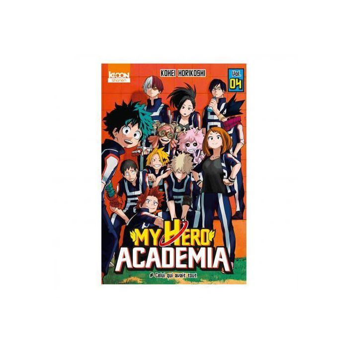 Ki Oon My Hero Academia T04