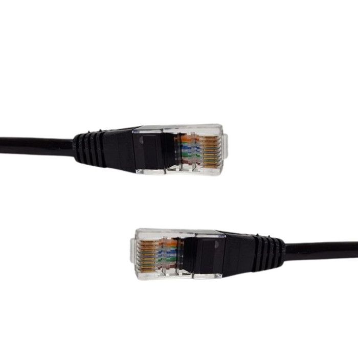Câble RJ45 1M CAT6 AWG24 Noir