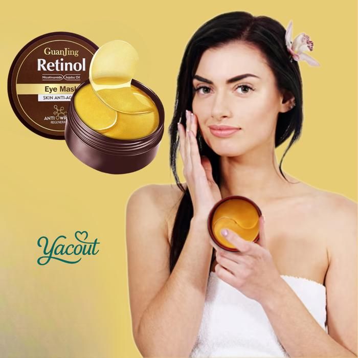 Patchs Anti-Rides Retinol Premium 60 pcs