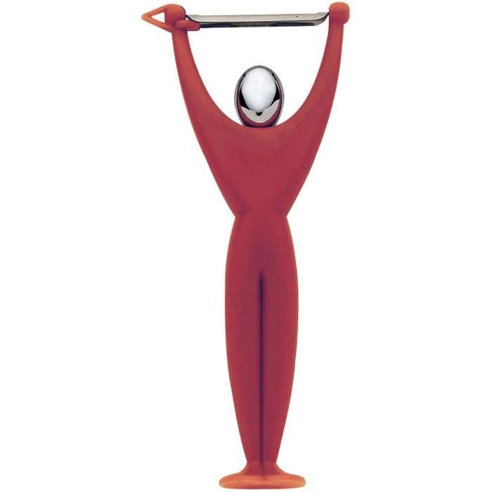 Epluche-tout - Bugatti - Gym - Rouge - Plastique - Compatible lave-vaisselle