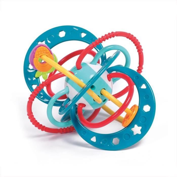 Ludi - 30096 - Hochet Planet - Balle d activite