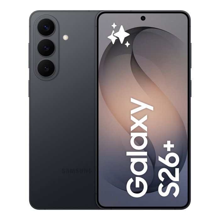 Samsung Svart Galaxy S26 Plus Ai Smartphone 512 Gb