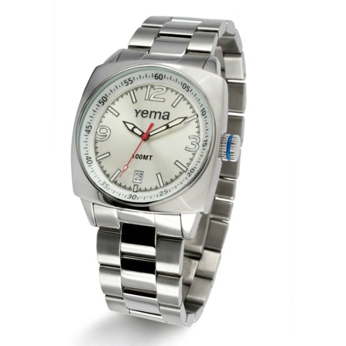 Montre YEMA Homme Silver - YMHF0513