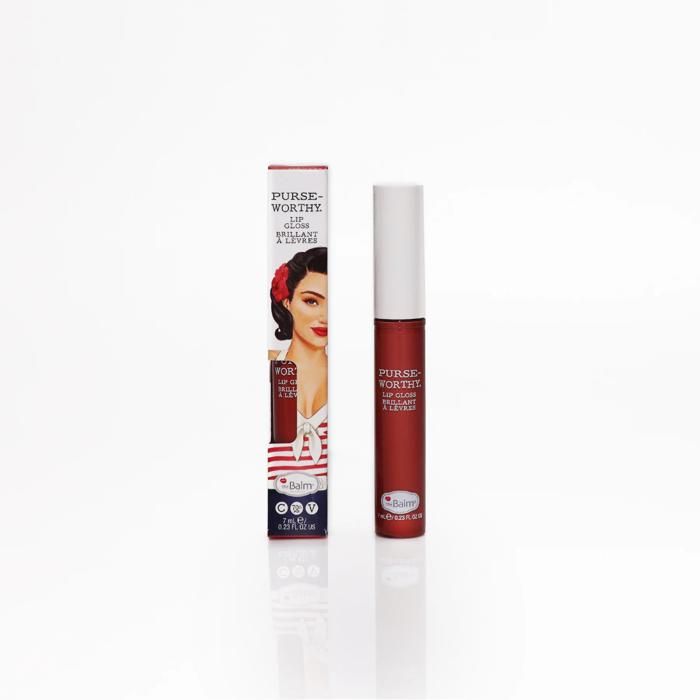 THE BALM - PURSEWORTHY LIP GLOSS - Mini