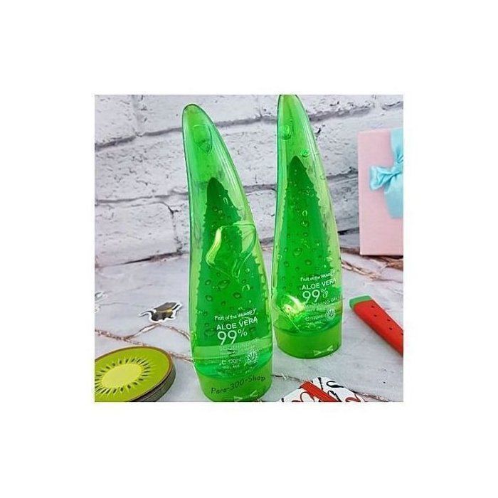 Gel Aloe Vera 99% pour le visage-le corps-les cheveux