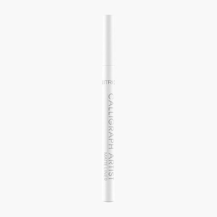 Eye liner - CATRICE - Calligraph Artist Matte Liner - 070 Snow White - Fini mat - Waterproof