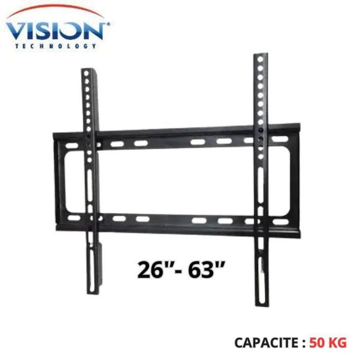 Support TV pour téléviseur à écran plat pour LED, LCD, PDP 26" 63" 50 KG
