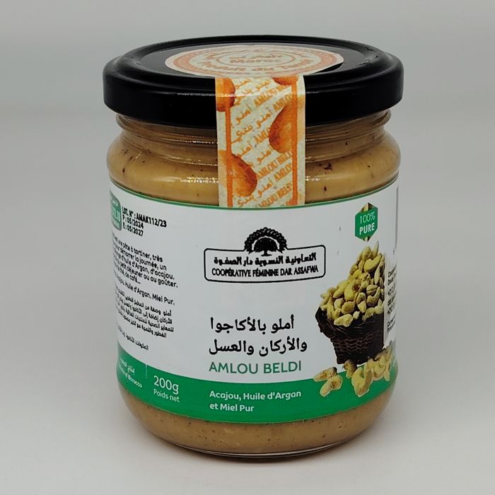 AMLOU CAJOU 200G