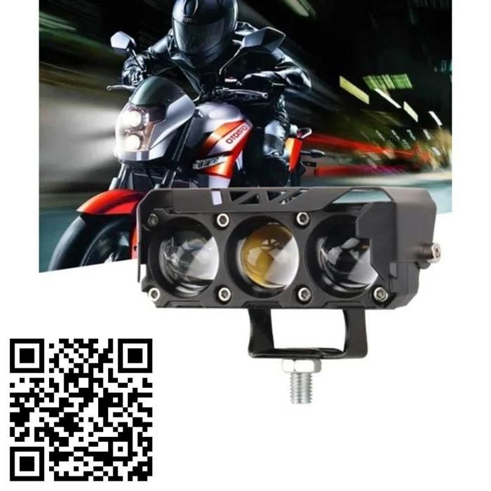 Projecteur LED 24V 200W pour Moto et Voiture Idéal pour Éclairage de Sauna