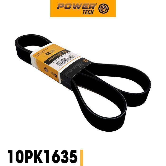 POWERTECH 10PK1635 COURROIE TRAPEZOIDALE A NERVURES