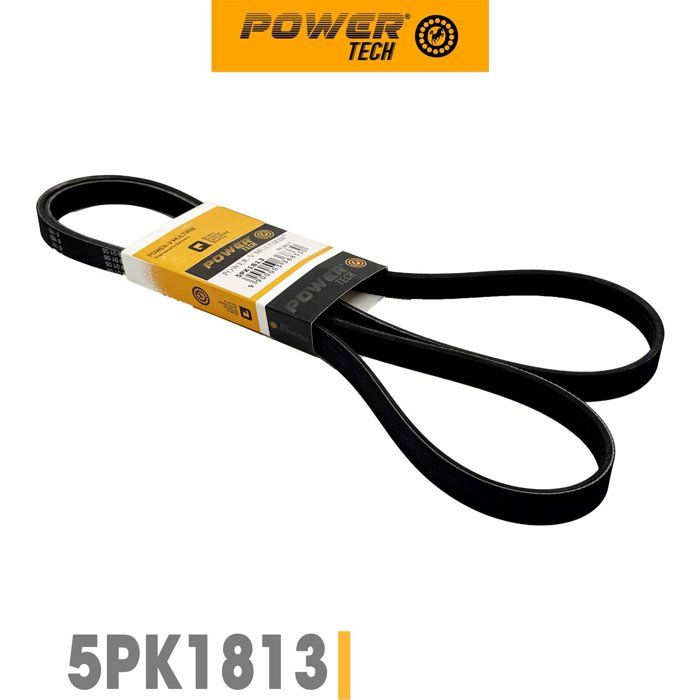POWERTECH 5PK1813 COURROIE TRAPEZOIDALE A NERVURES