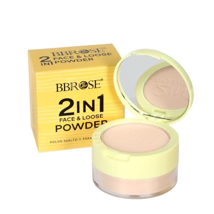 Poudre Libre Baby Rose - 2 en 1