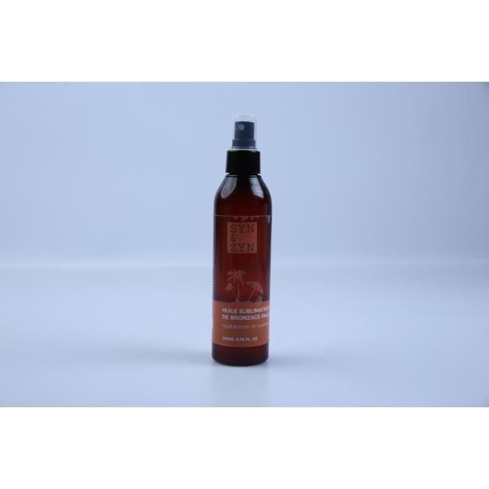 Syn&Zyn – Huile Sublimatrice de Bronzage Pailletée
