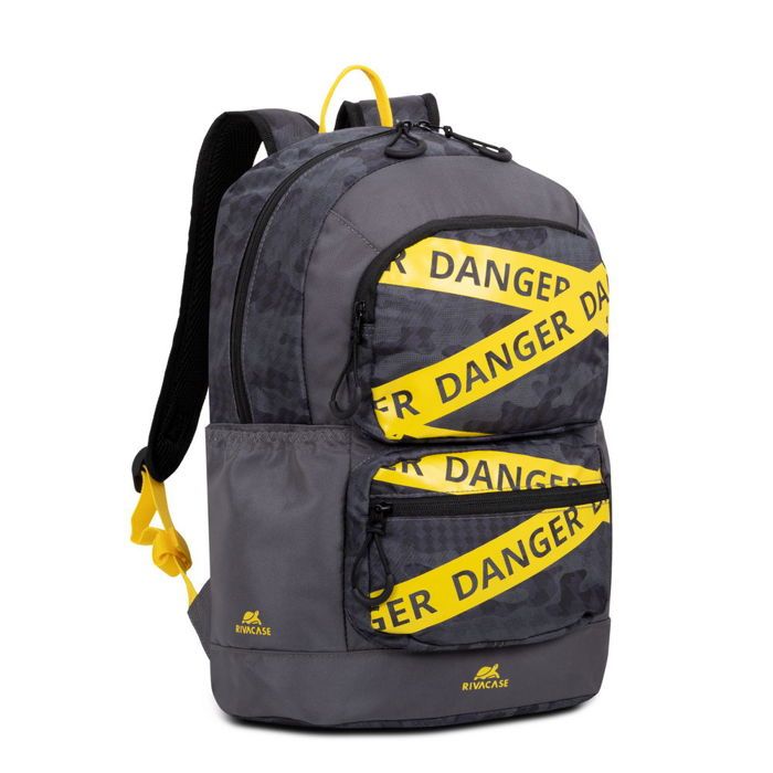 Sac à dos RIVACASE 5421 gris camouflage Erebus urbain 14L /12