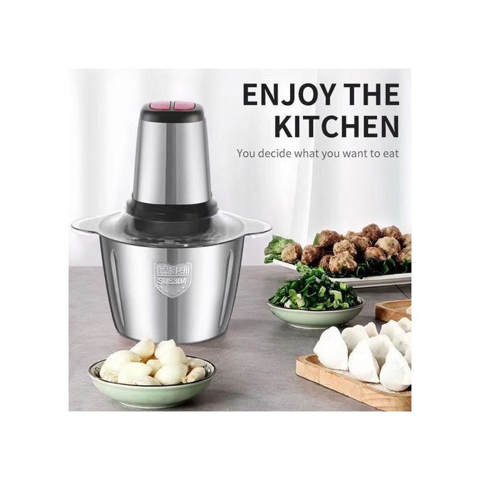 Cooking Hachoir électrique Bol inox Haut Puissance Professionnel Moulins à Grains