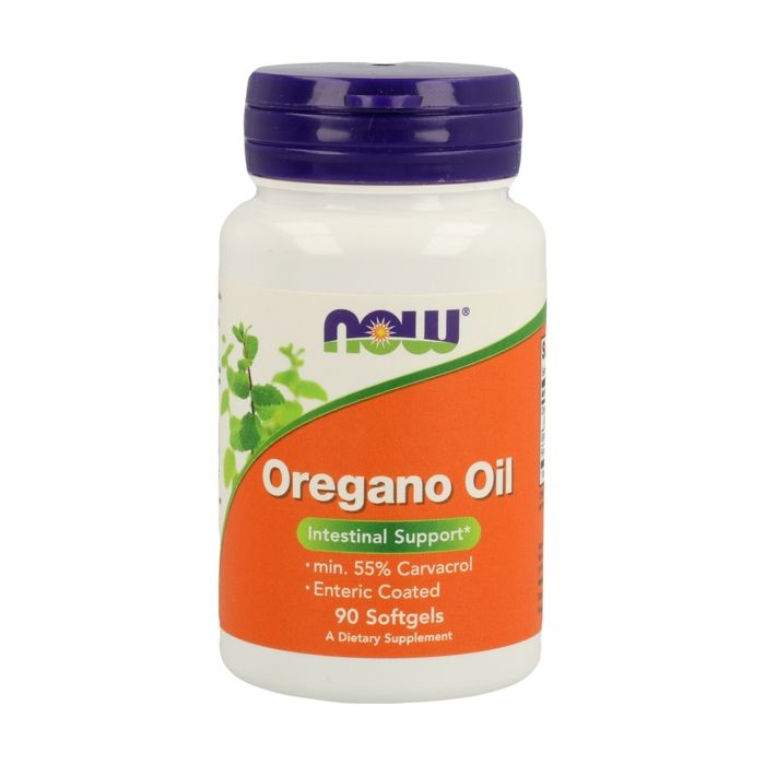 Huile d'origan.90 gélules. Now Foods.