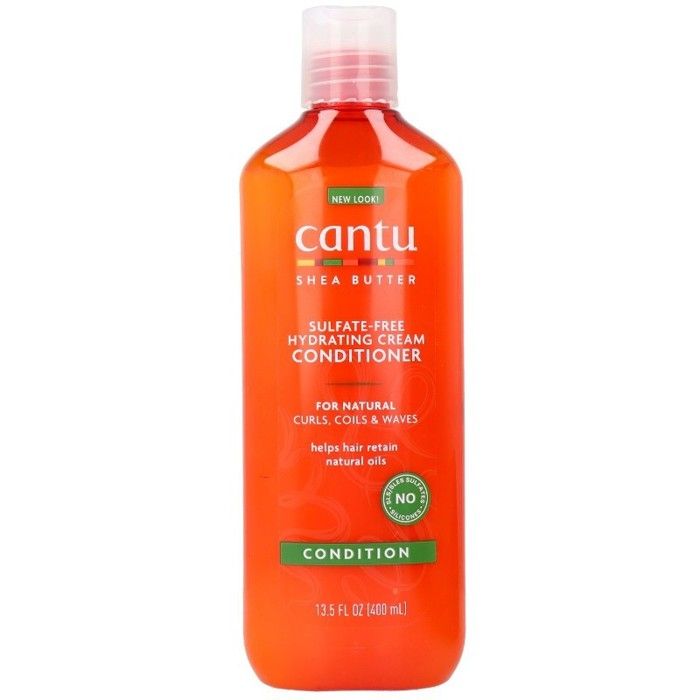 CANTU Après shampoing hydratant au beurre de karité sans sulfate - 400 ml