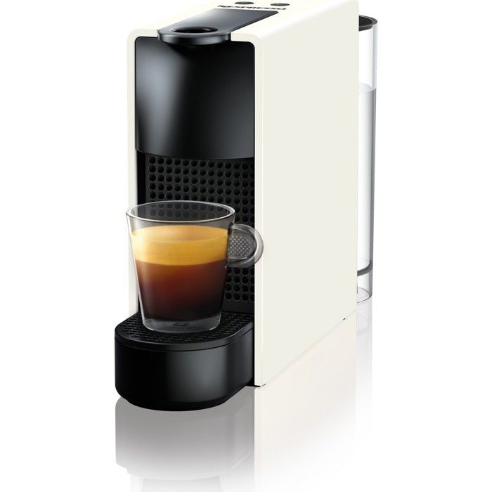 Machine à café - Nespresso - Essenza Mini - Blanc - 19 bars - 0,6 L