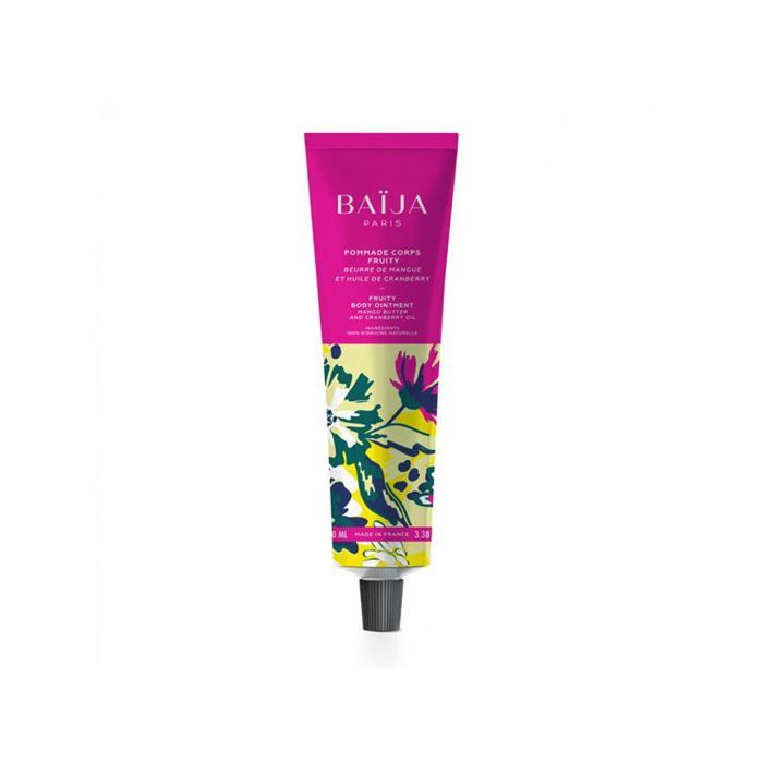 Pommade Corps - BAIJA - Fruity - 100ml - Beurre de Mangue - Huile de Cranberry - Sans Parabène