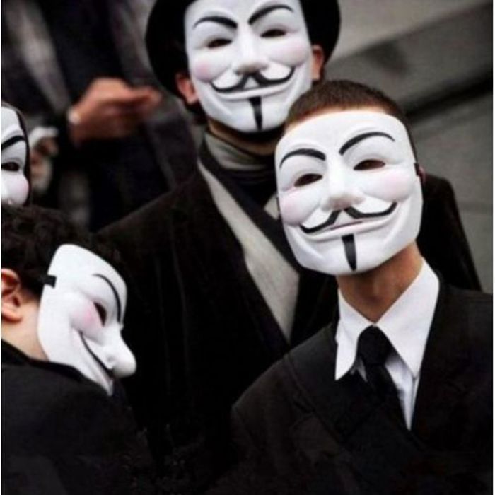 Masque d'Halloween pour Vendetta