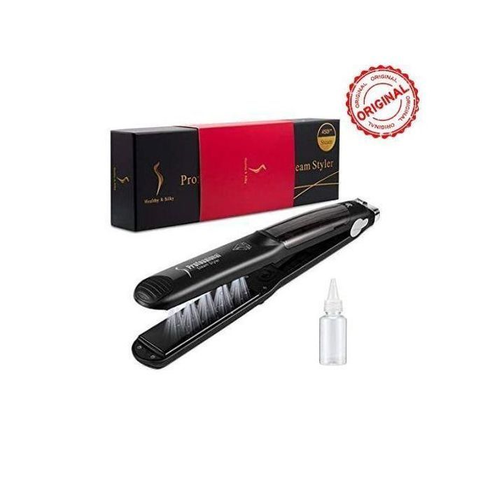 Lisseur à Vapeur Céramique Healthy And Silky - Salon & Usage Perso
